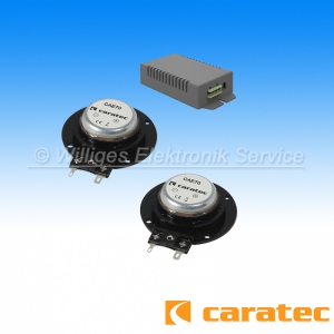 Caratec Audio CAS101BT Bluetooth Verstrker-Set